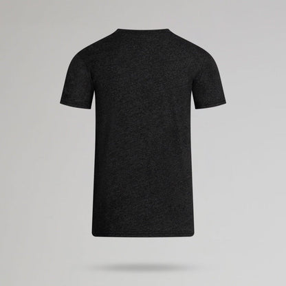 Celtic Black Silver Crest T-Shirt
