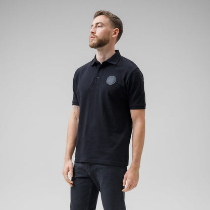 Celtic Blackout Polo Shirt