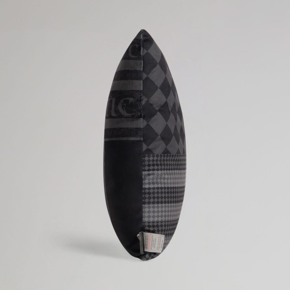 Celtic Blackout Retro Cushion