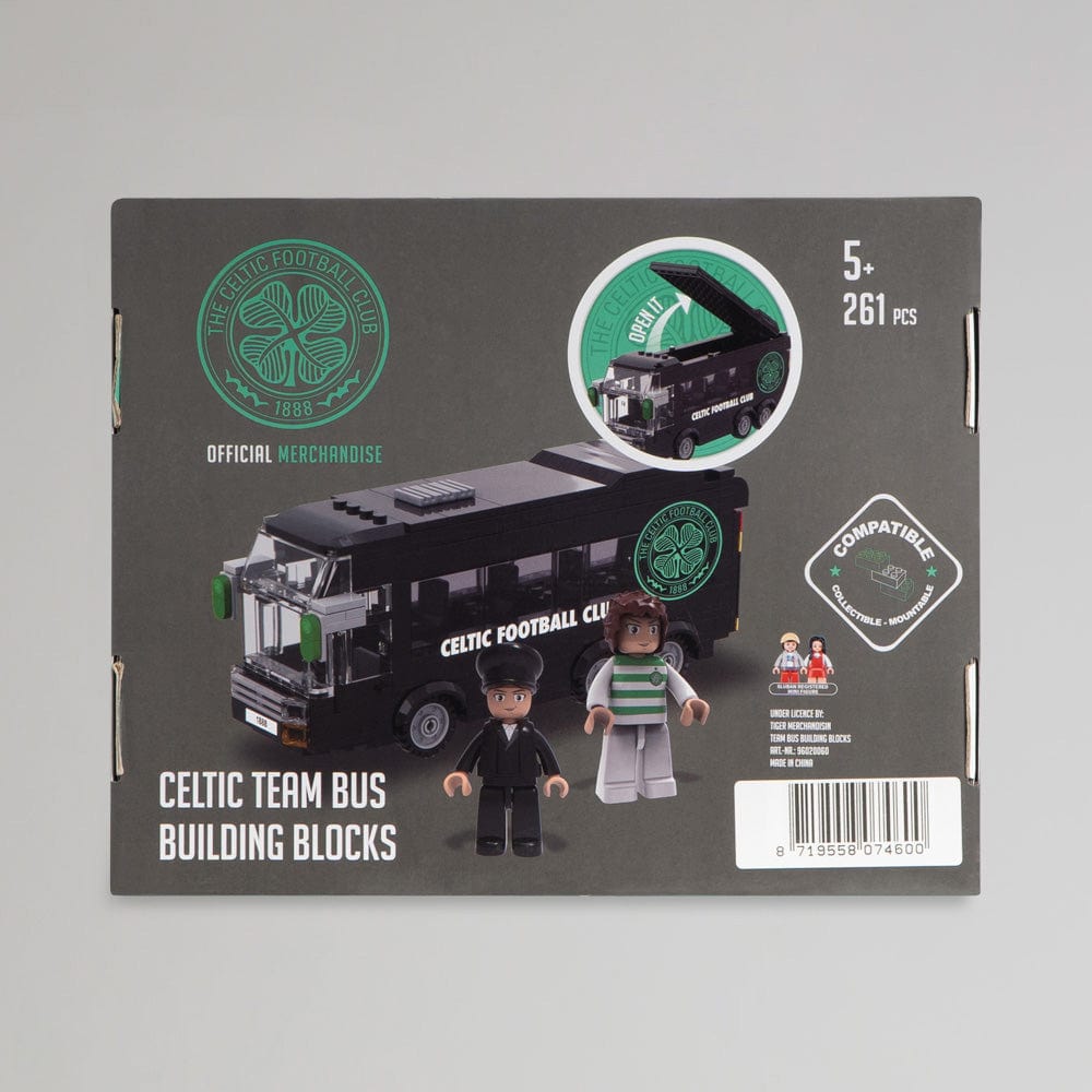 Celtic Bricks Team Bus