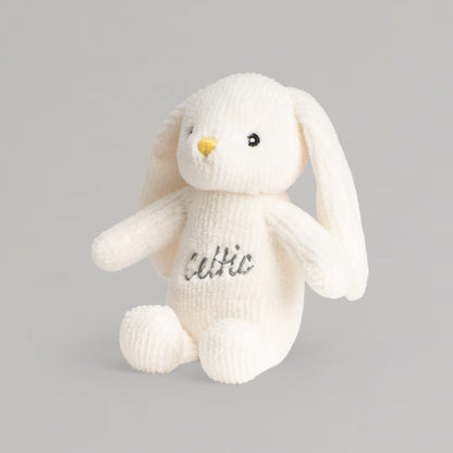 Celtic Bunny Rabbit Plush