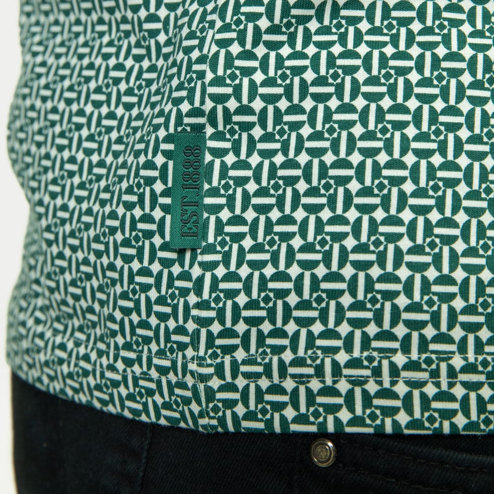 Celtic CFCoy All Over Print Polo Shirt