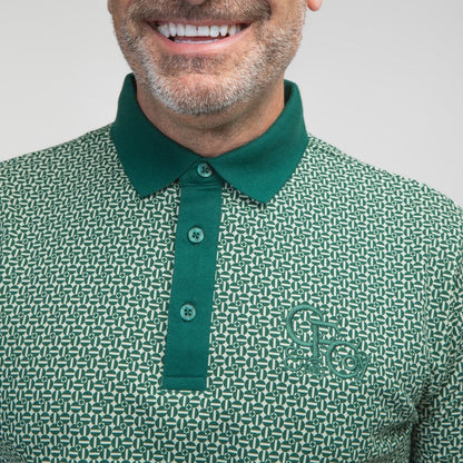 Celtic CFCoy All Over Print Polo Shirt