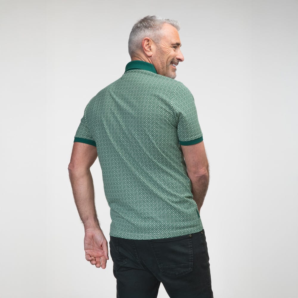 Celtic CFCoy All Over Print Polo Shirt