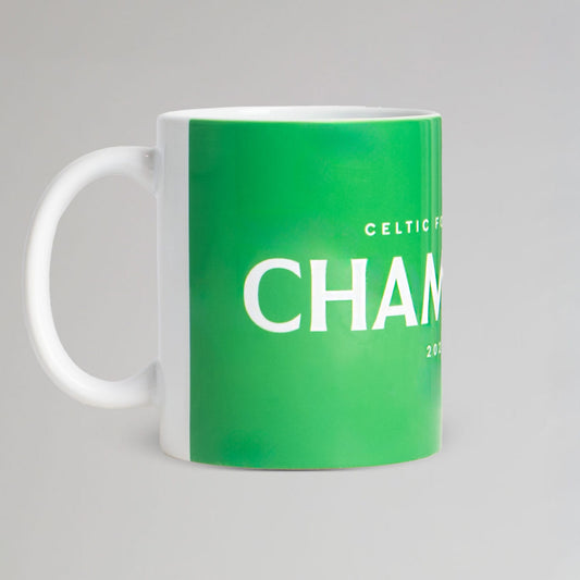 Celtic Champions 2025/26 Mug