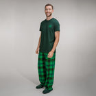 Celtic Check Trouser PJs