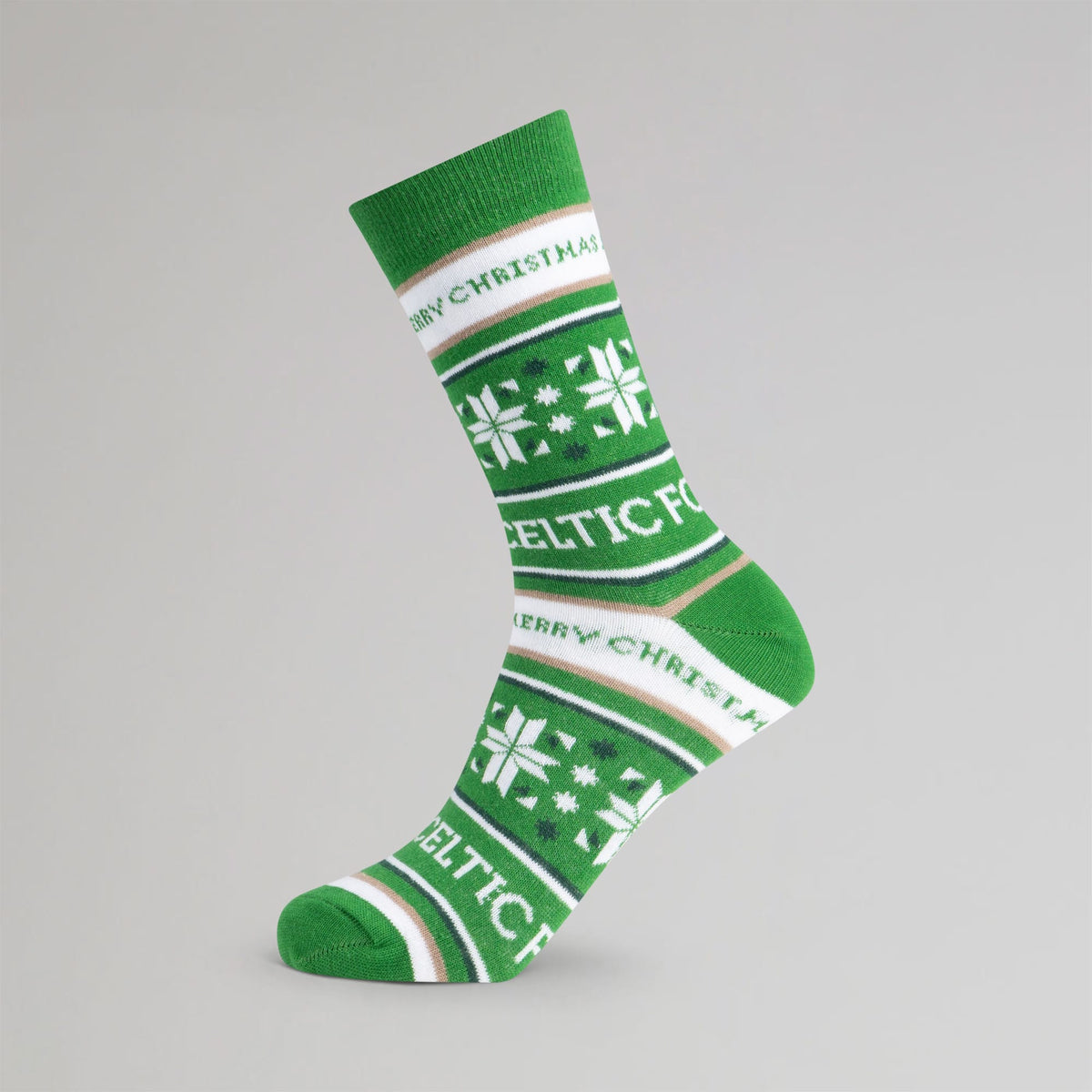 Celtic Christmas Adult Fair Isle Socks
