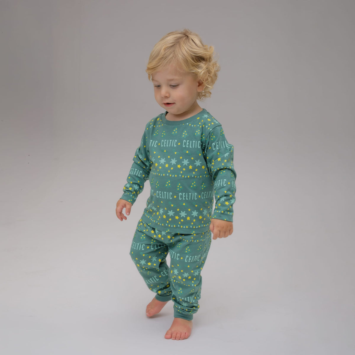 Celtic Christmas Infant Family Trouser Pyjama Set