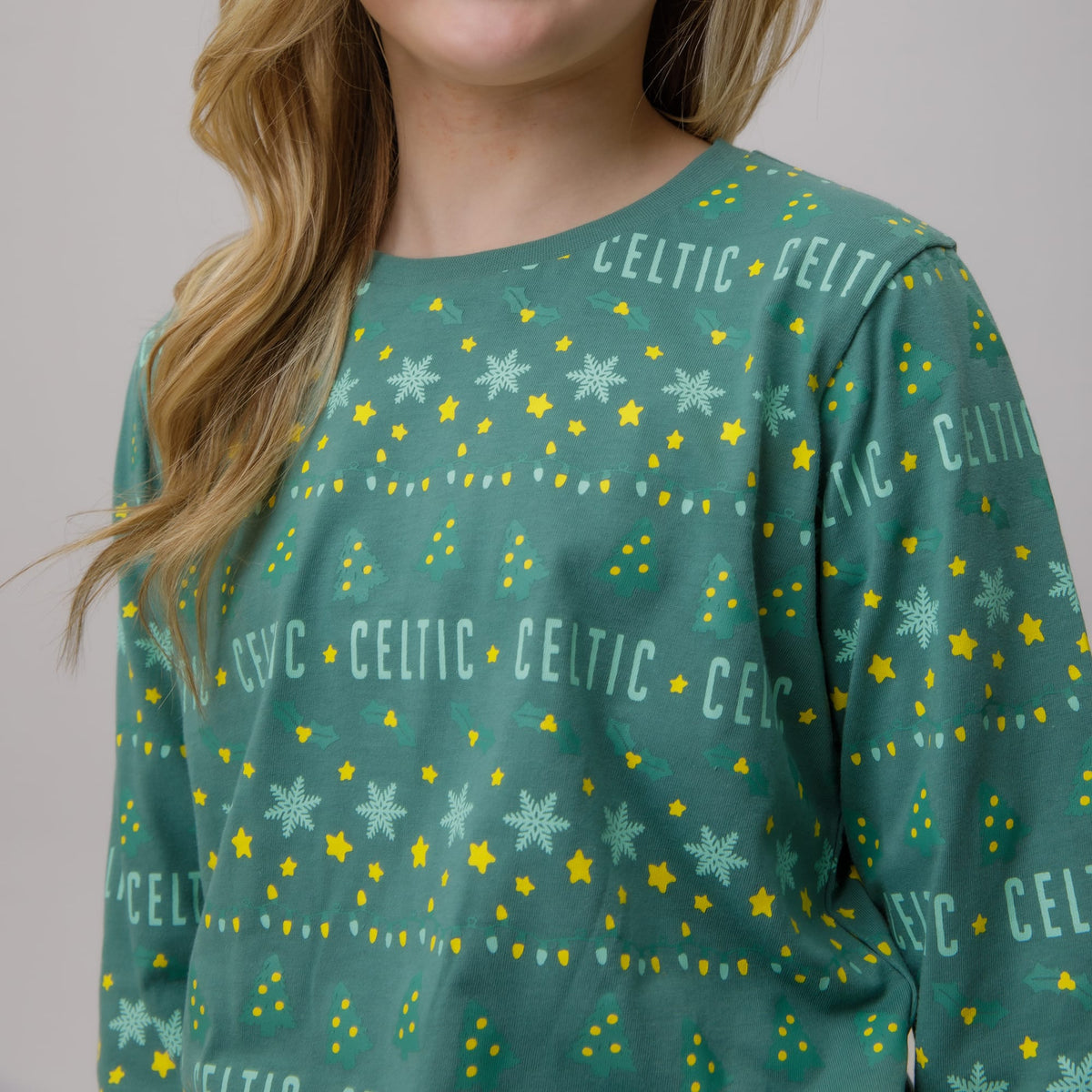 Celtic Christmas Junior Family Trouser Pyjama Set