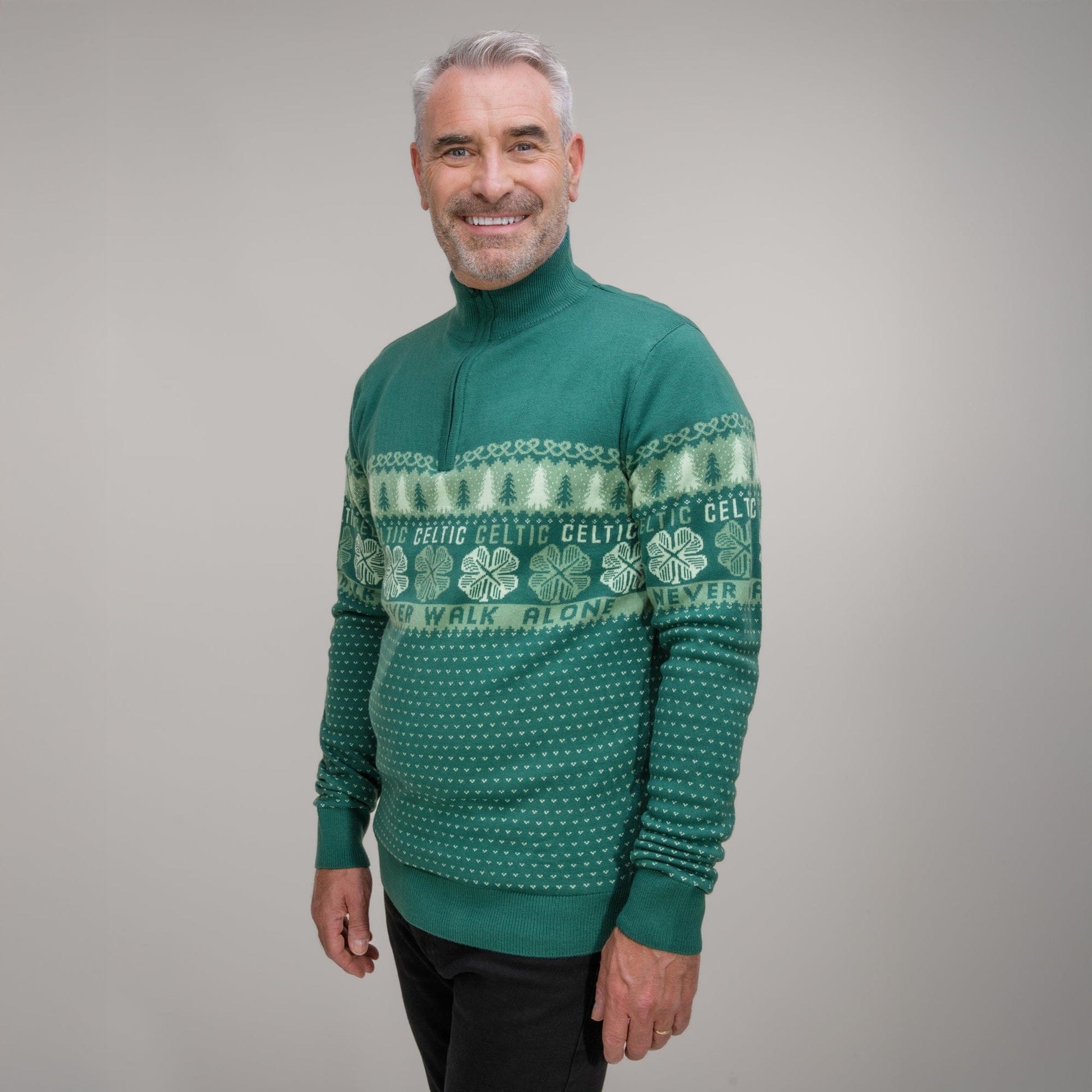 Celtic Christmas Quarter Zip