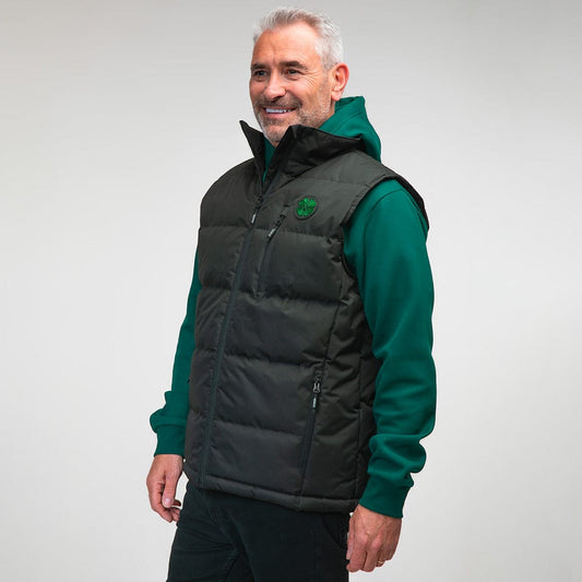 Celtic Clover Padded Gilet
