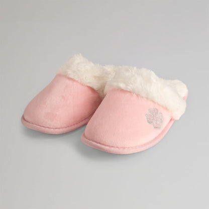 Celtic Clover Women's Pink Mule Slippers