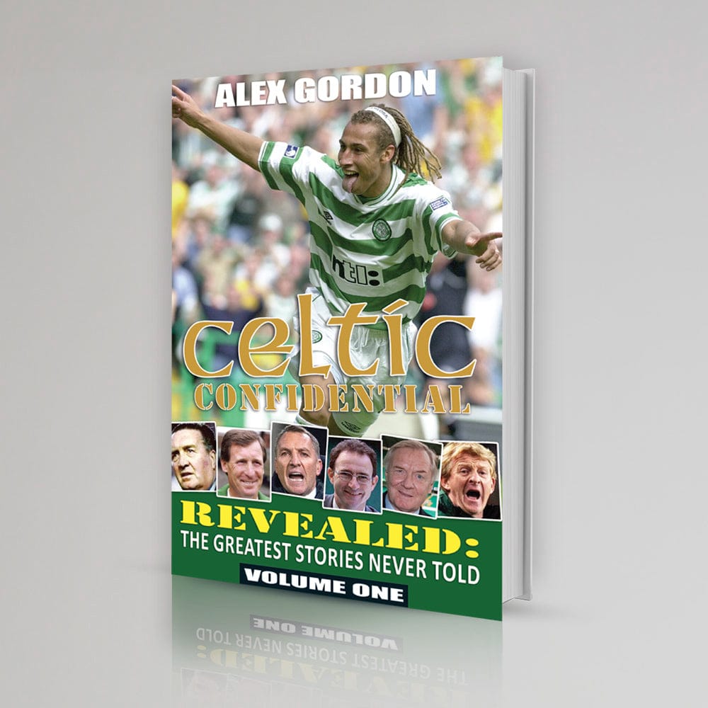 Celtic Confidential Book