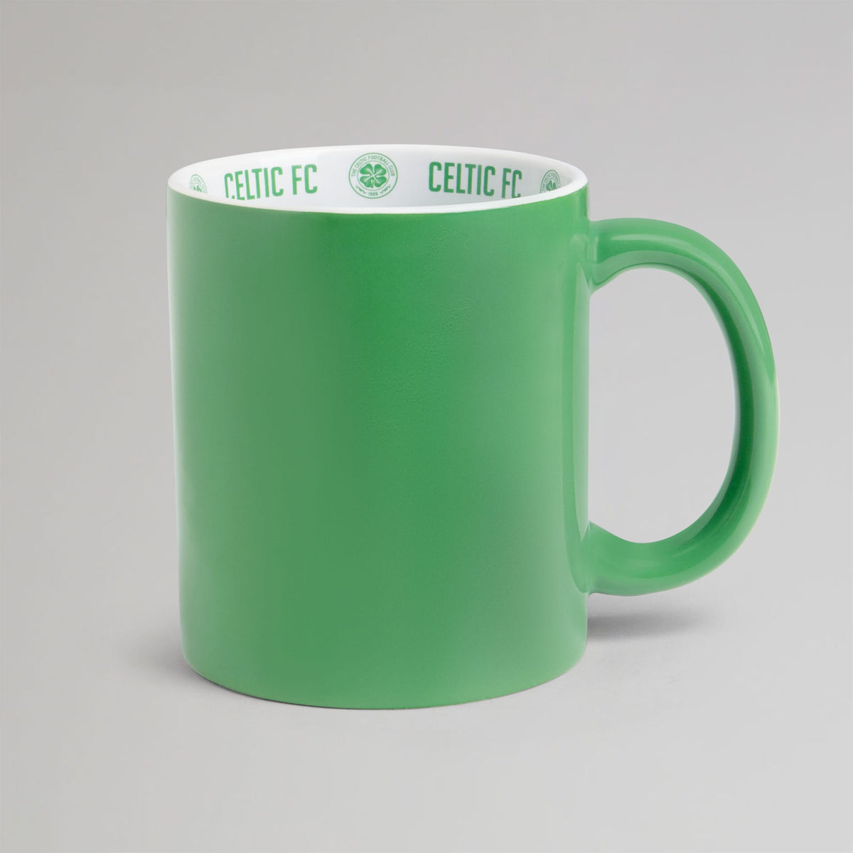 Celtic Crest All-Over Print Interior Green Mug