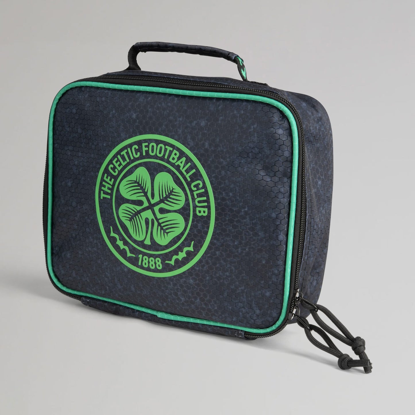 Celtic Crest Black Lunchbag