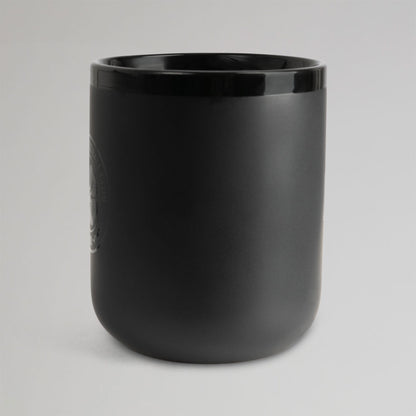 Celtic Crest Black Mug