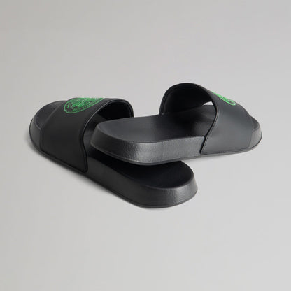 Celtic Crest Black Sliders