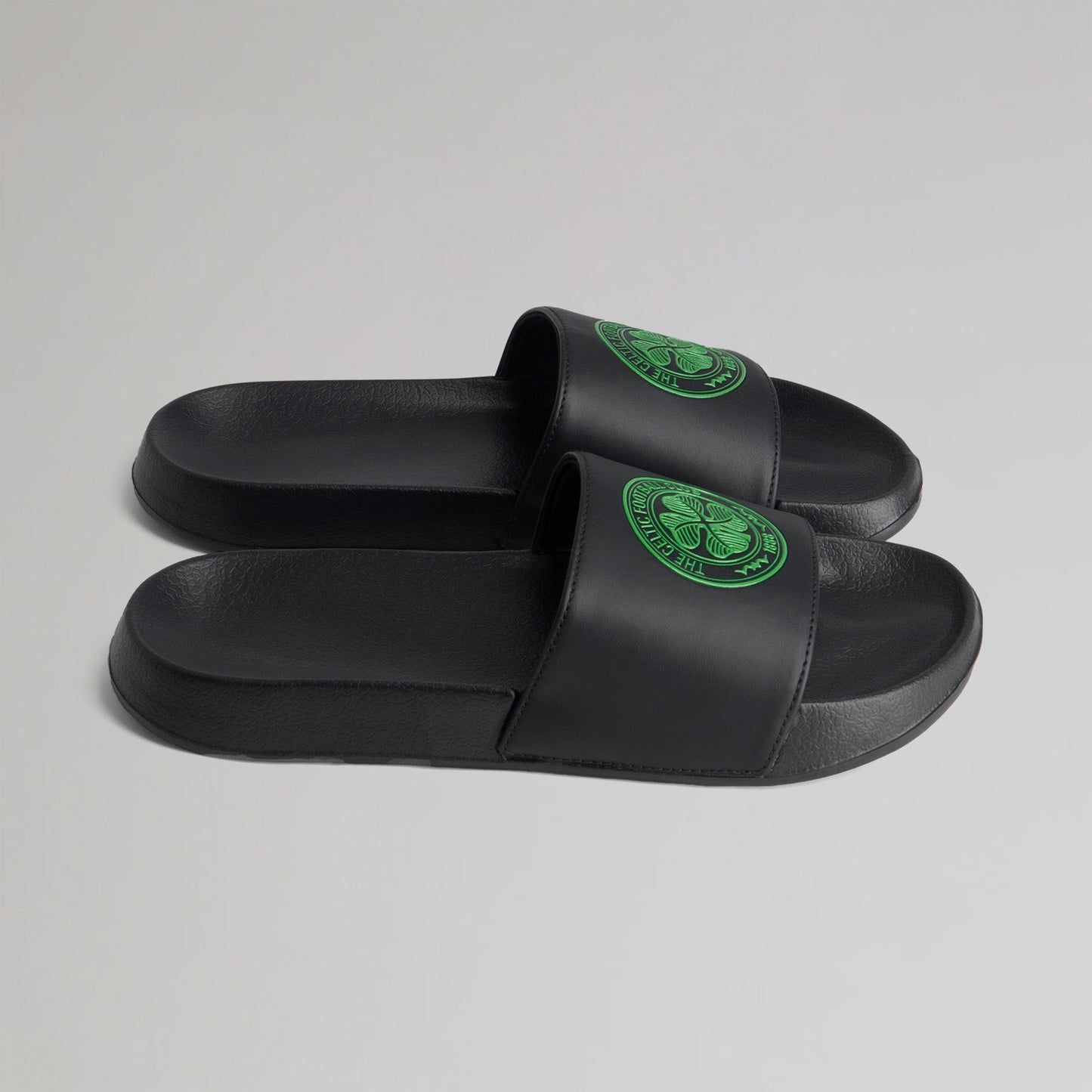 Celtic Crest Black Sliders