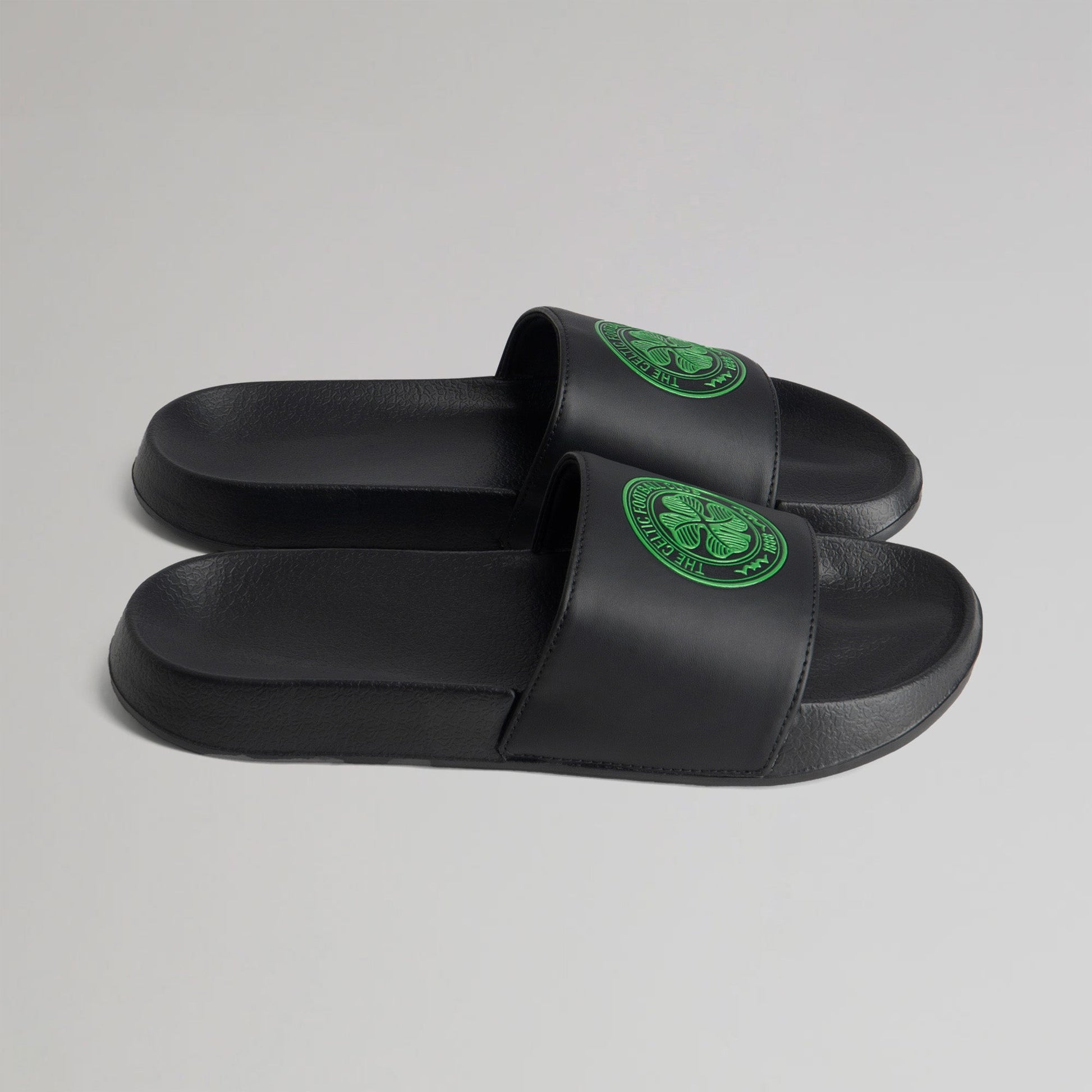 Celtic Crest Black Sliders