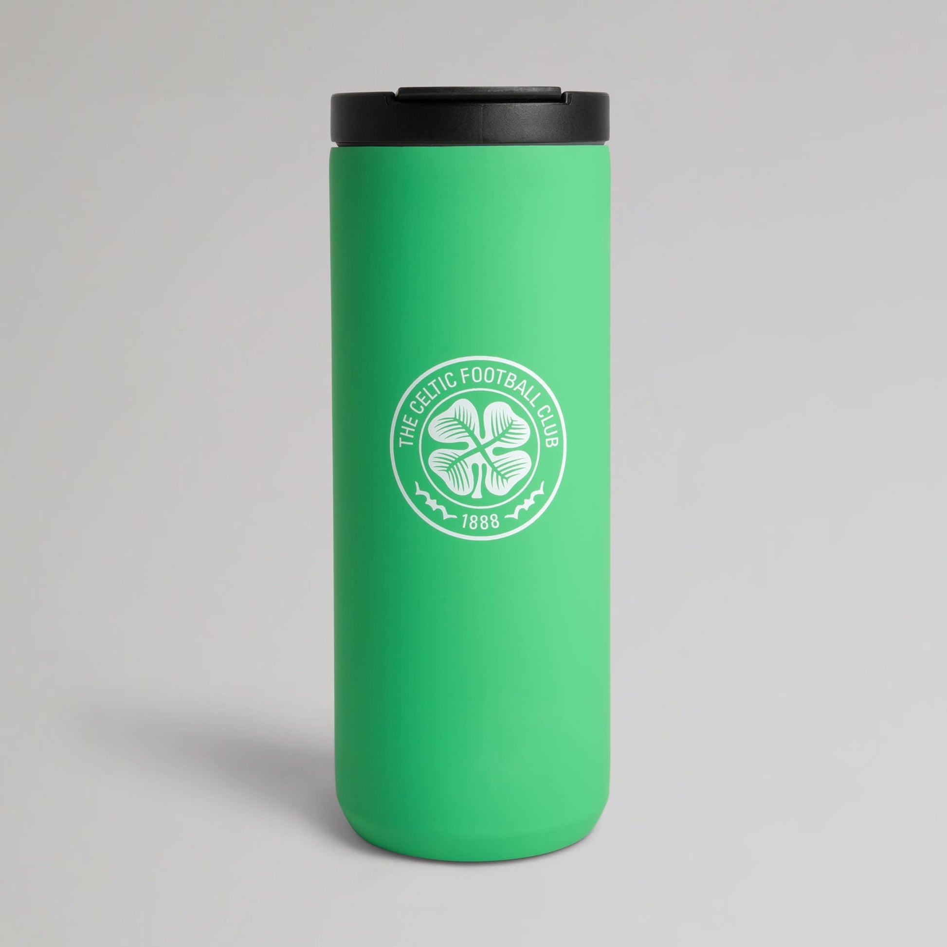 Celtic Crest Green Travel mug