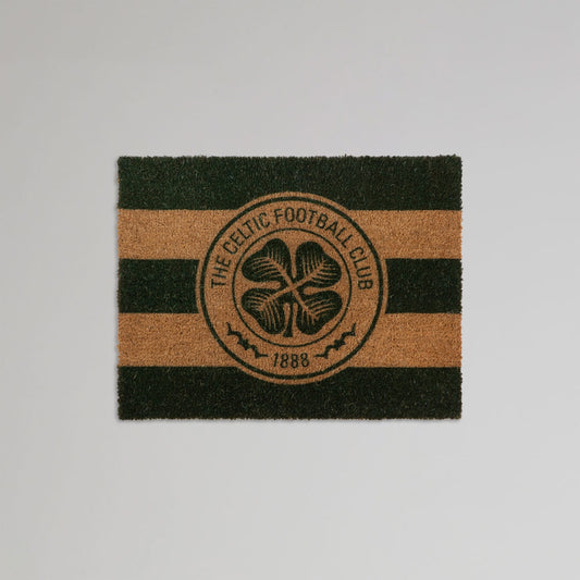 Celtic Crest Hooped Outdoor Door Mat
