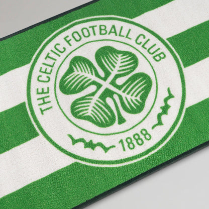 Celtic Crest Hooped Rug