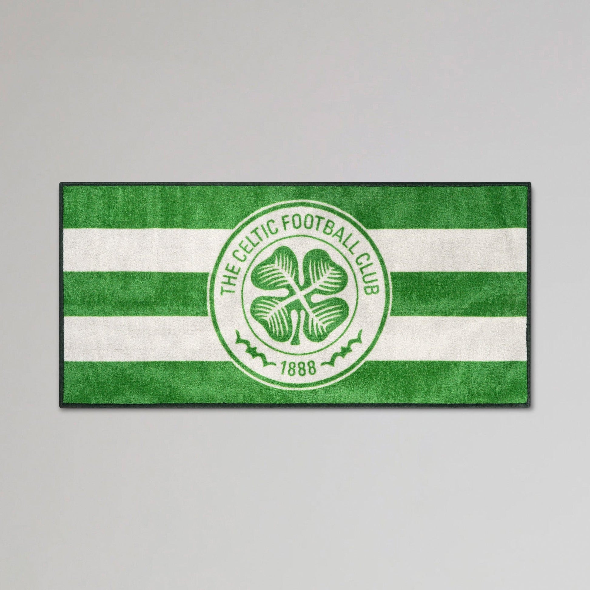 Celtic Crest Hooped Rug
