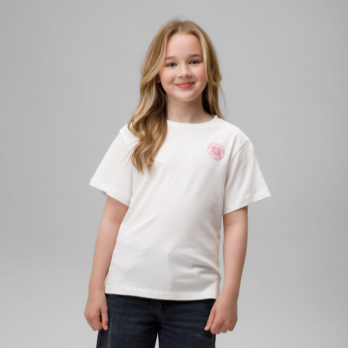 Celtic Crest Junior Anime Print T-Shirt