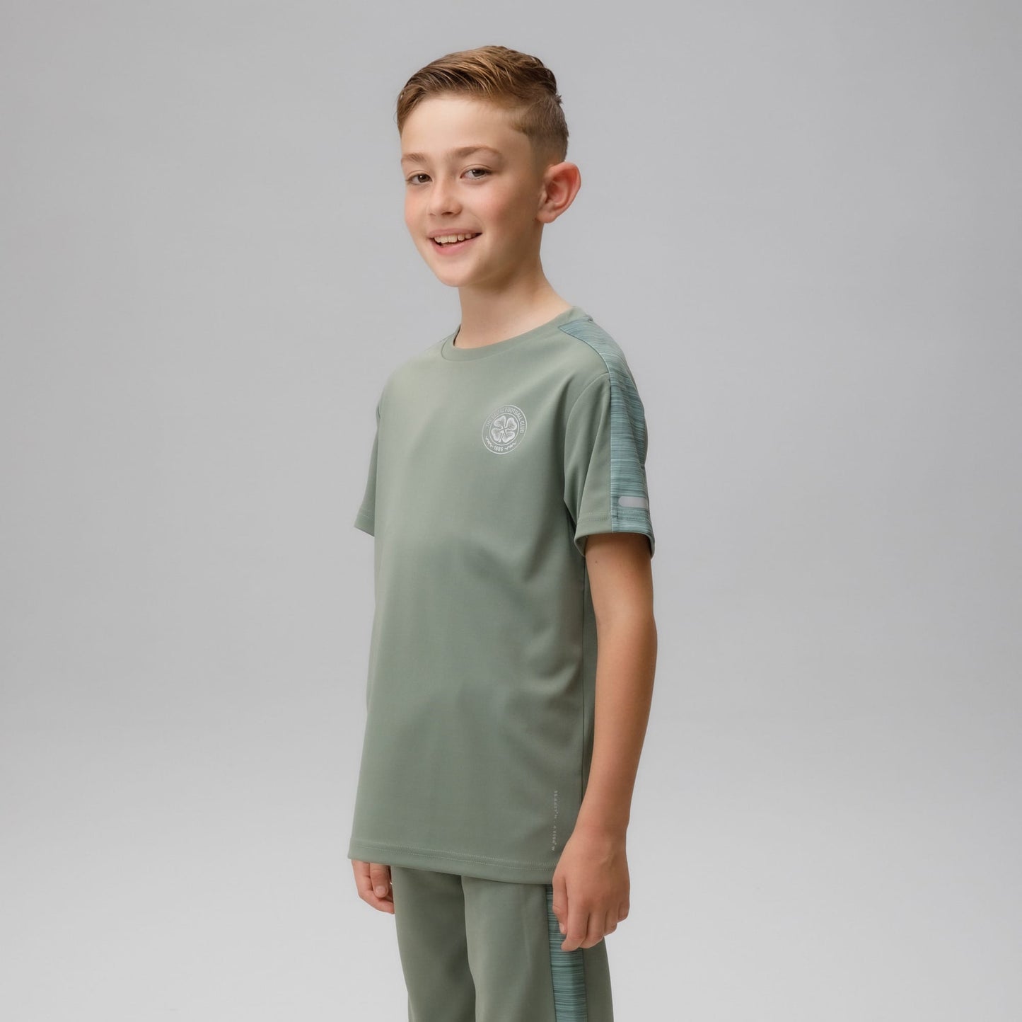 Celtic Crest Junior Cut and Sew T-Shirt