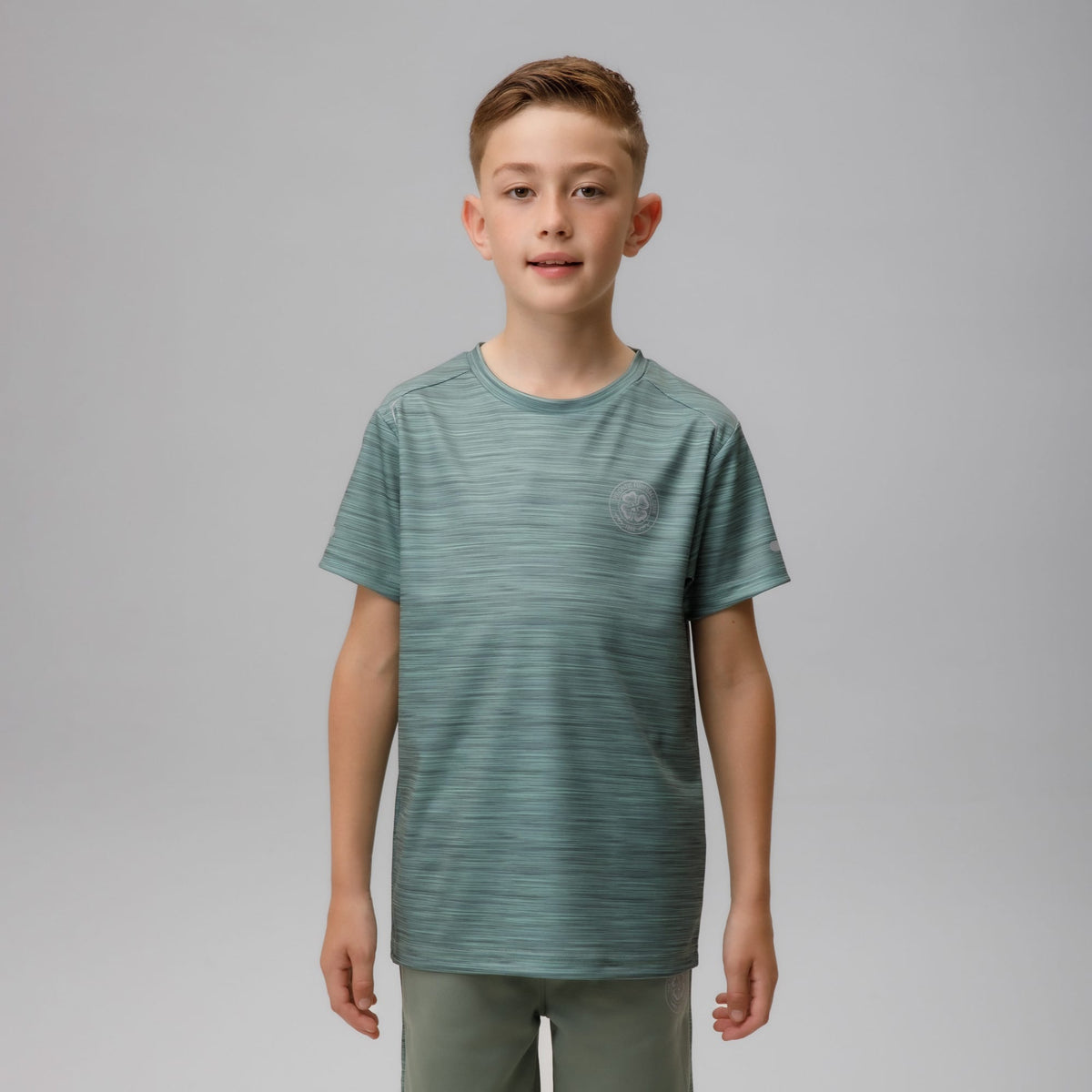 Celtic Crest Junior Dynamic Print T-Shirt