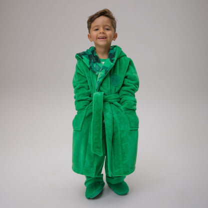 Celtic Crest Junior Green Robe