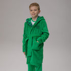 Celtic Crest Junior Green Robe