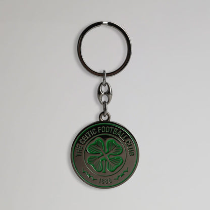 Celtic Crest Keyring