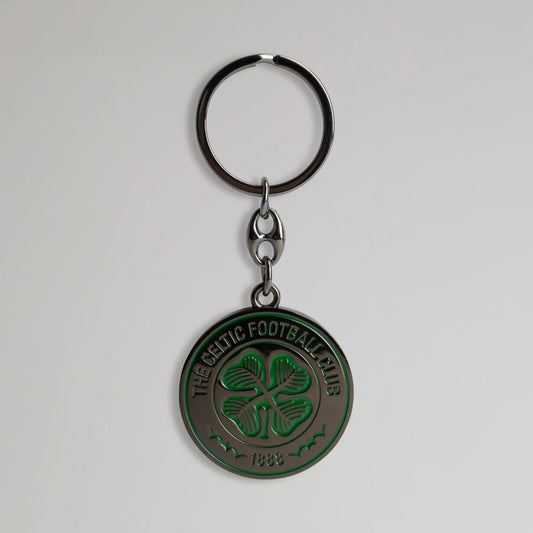 Celtic Crest Keyring