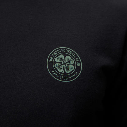 Celtic Crest Men's Black T-Shirt