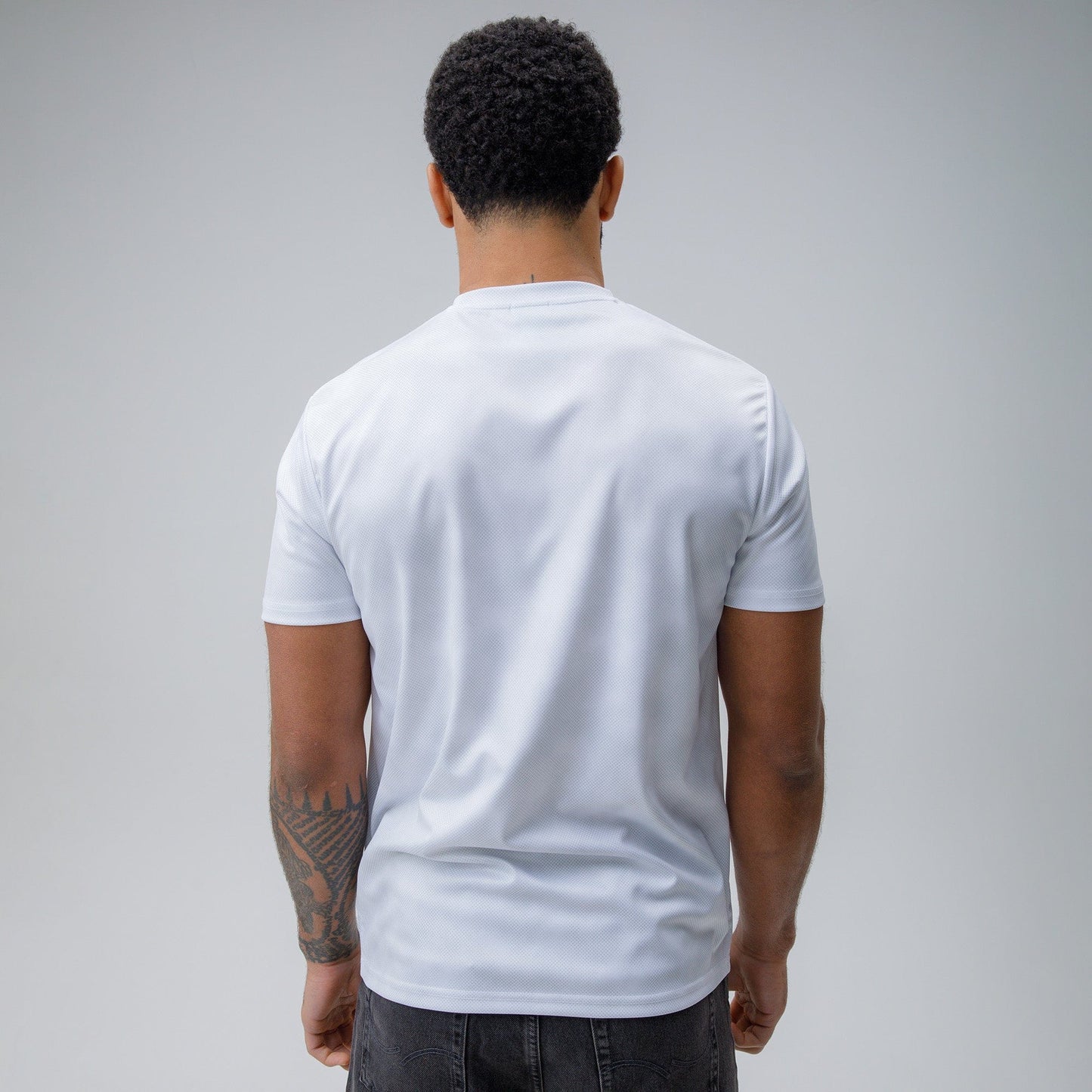 Celtic Crest Men's Dot Print White T-Shirt