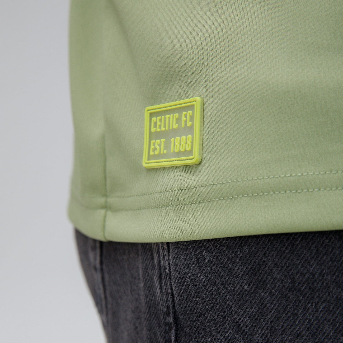 Celtic Crest Men's Khaki Polo Shirt