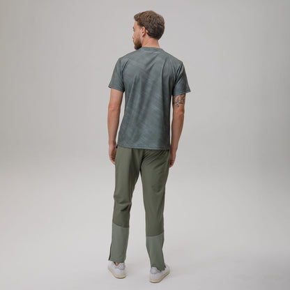 Celtic Crest Men's Sage Panel Joggers