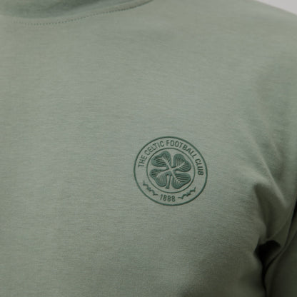 Celtic Crest Men's Sage T-Shirt