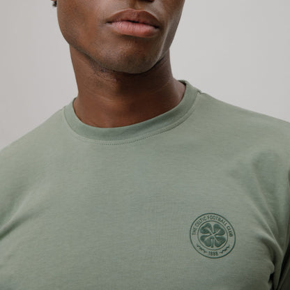 Celtic Crest Men's Sage T-Shirt