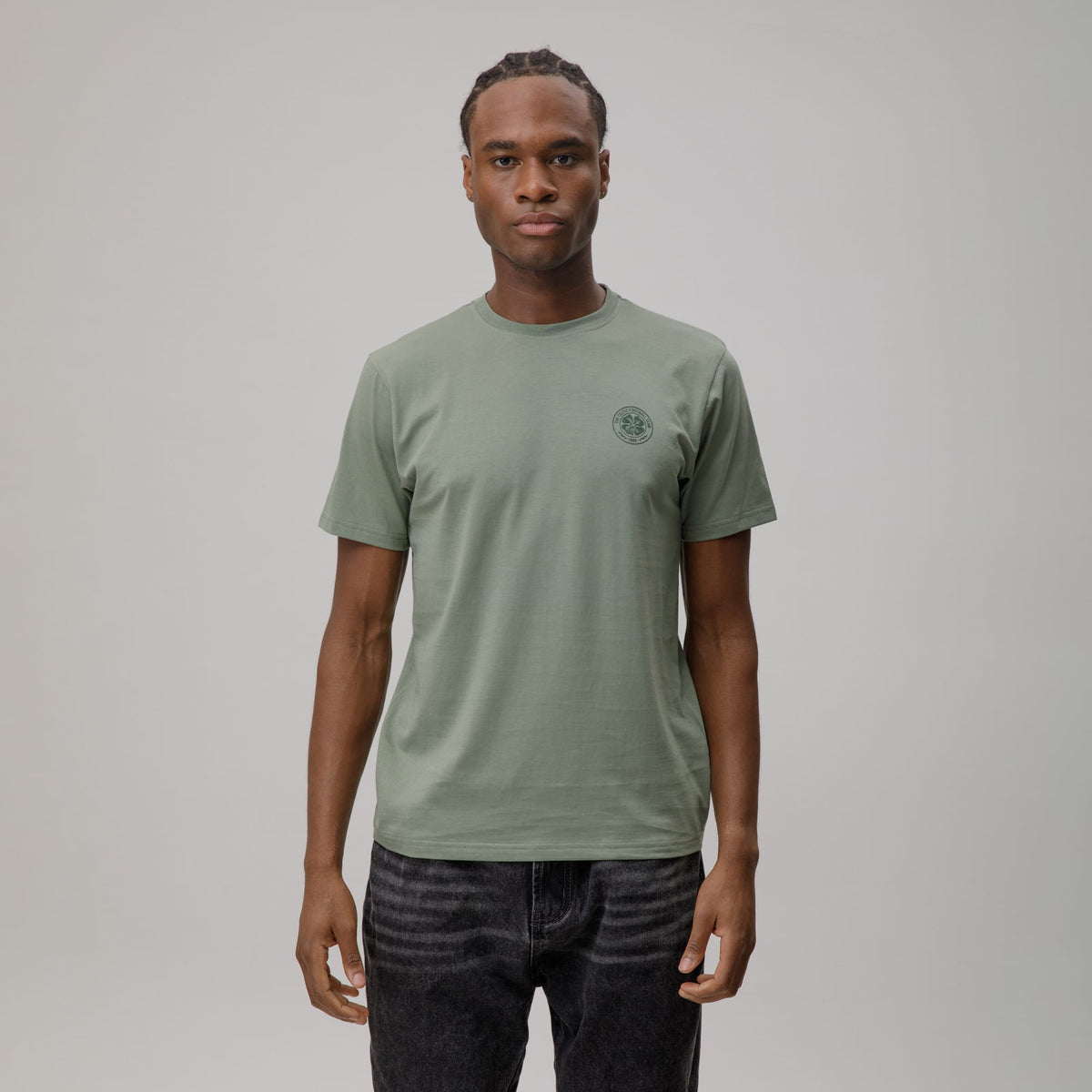Celtic Crest Men's Sage T-Shirt