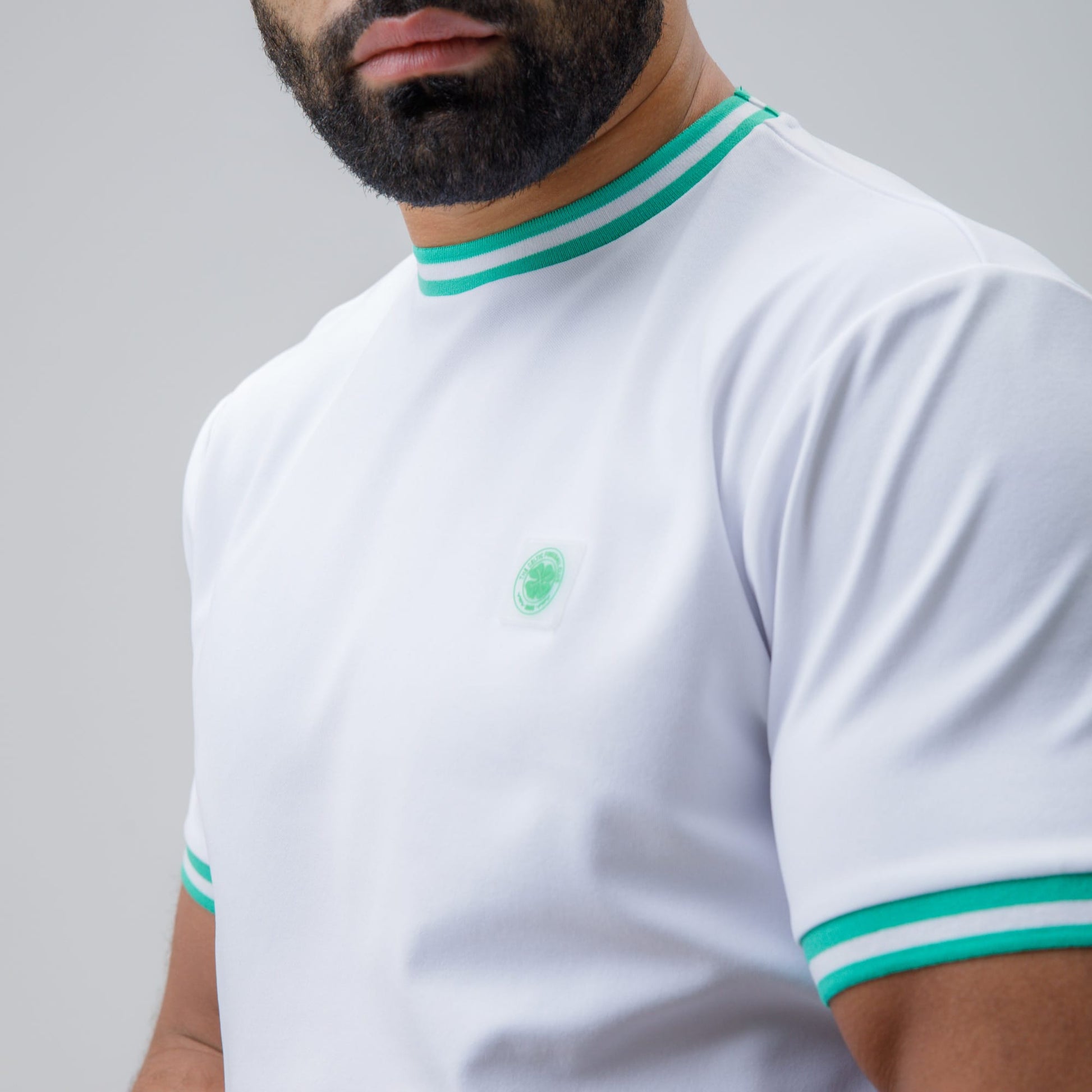 Celtic Crest Men's White T-Shirt