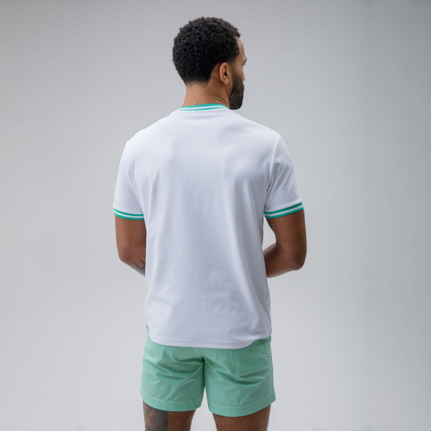 Celtic Crest Men's White T-Shirt