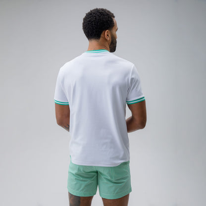 Celtic Crest Men's White T-Shirt