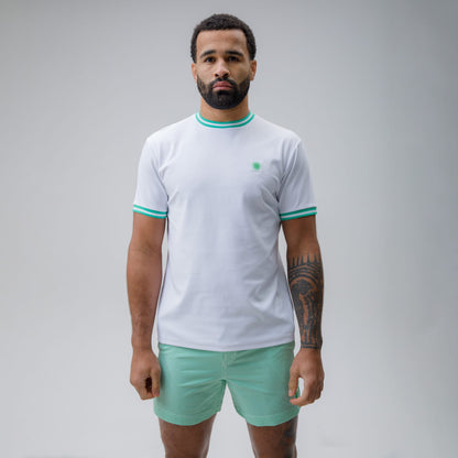 Celtic Crest Men's White T-Shirt