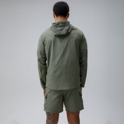 Celtic Crest Men's Woven Khaki Shorts