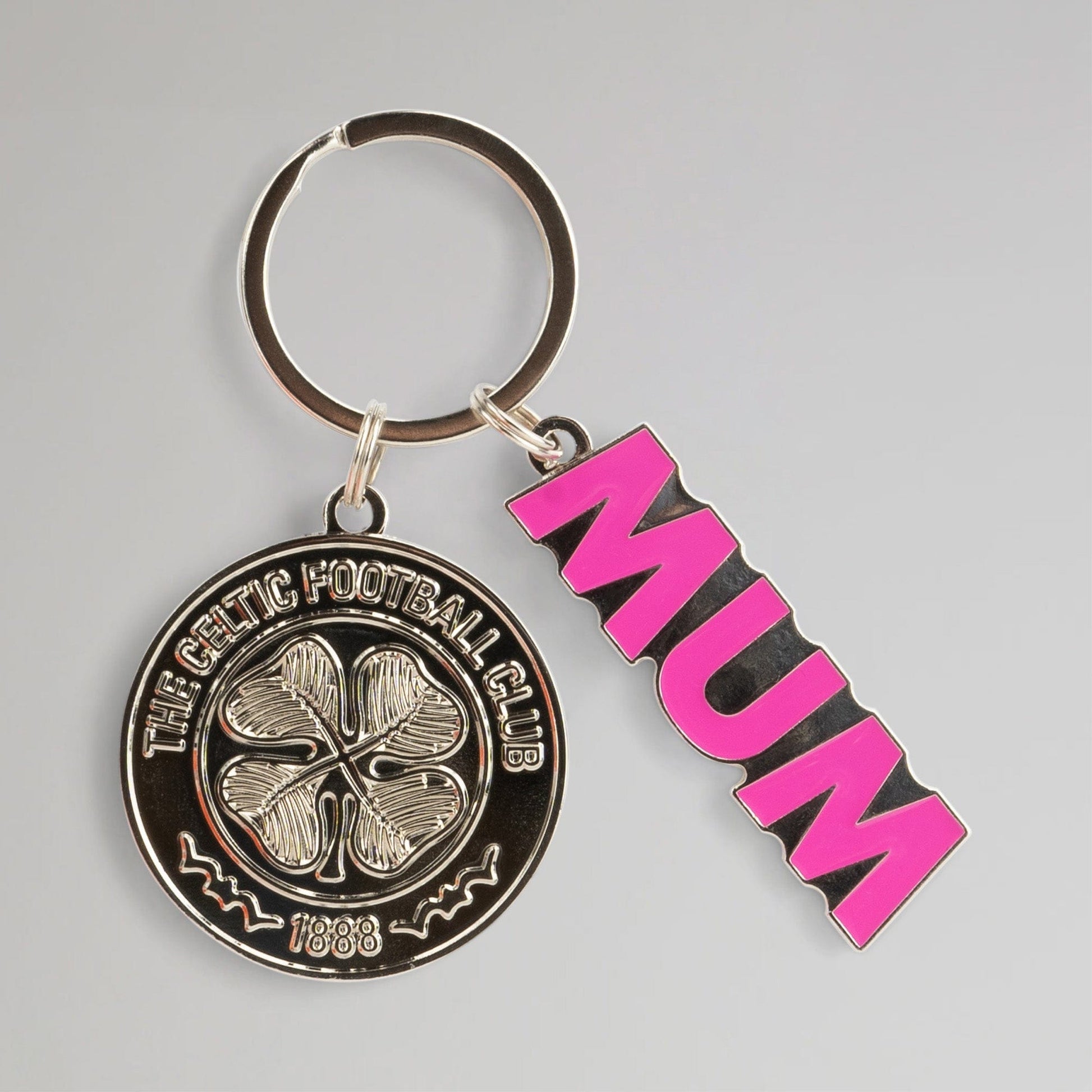 Celtic Crest Mum Keyring