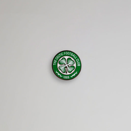 Celtic Crest Pin Badge