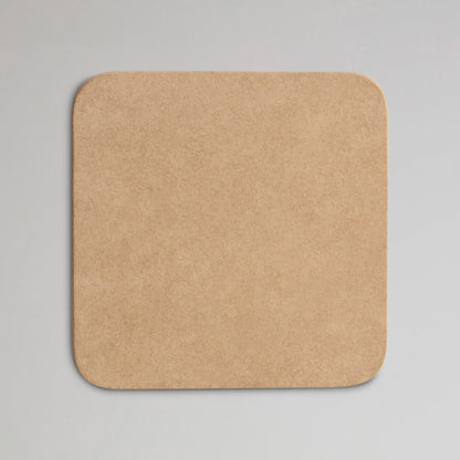 Celtic Crest Print Coaster