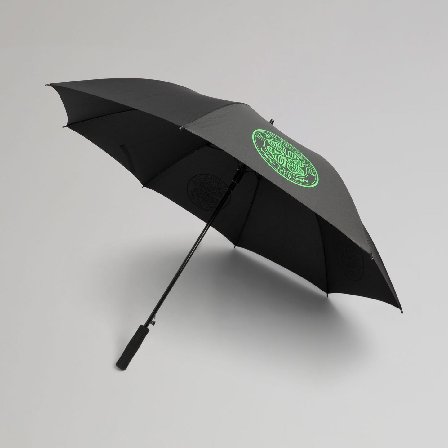 Celtic Crest Print Golf Umbrella